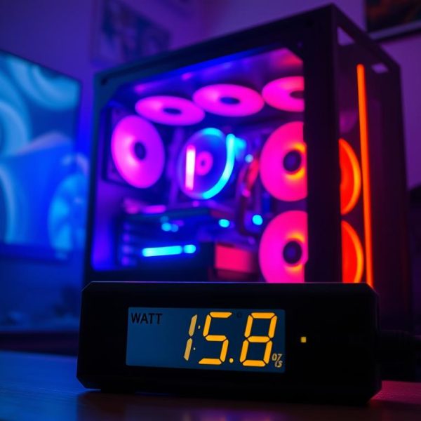 how much to run a gaming pc