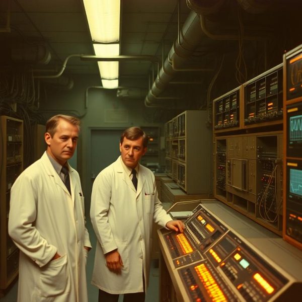who invented the first computer network
