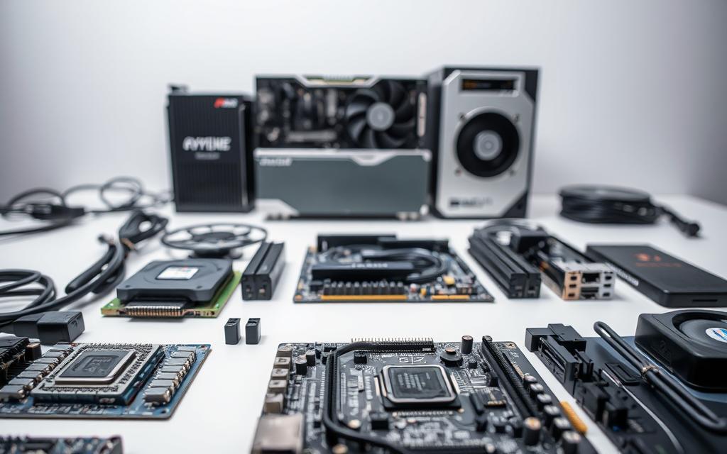 computer hardware components