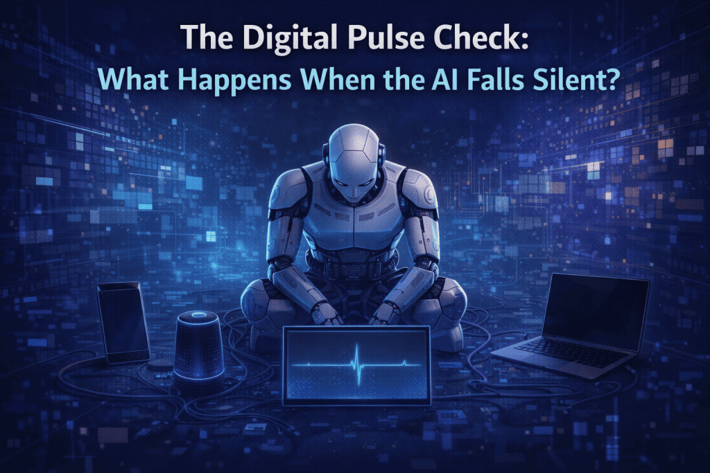 The Digital Pulse Check: What Happens When the AI Falls Silent? - Hybrid PC