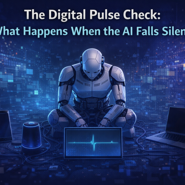 The Digital Pulse Check: What Happens When the AI Falls Silent?