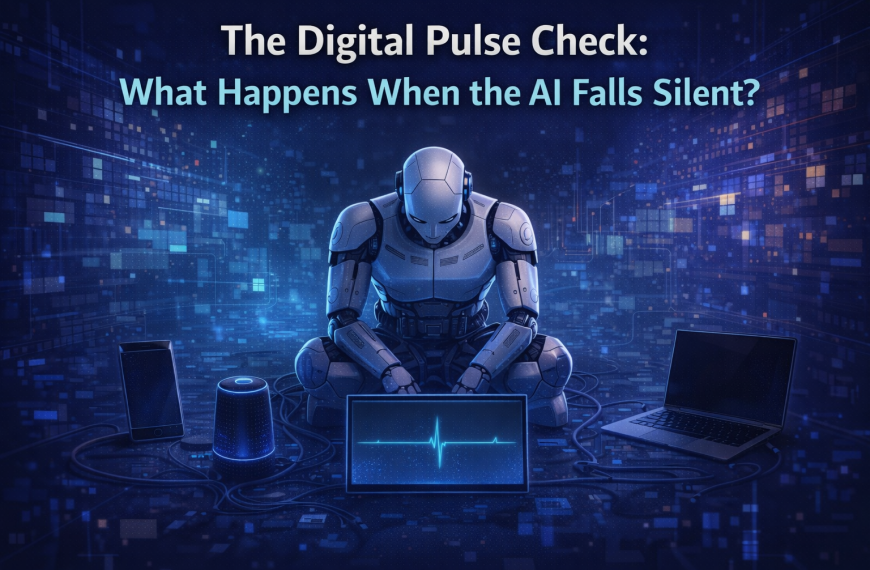 The Digital Pulse Check: What Happens When the AI Falls Silent?