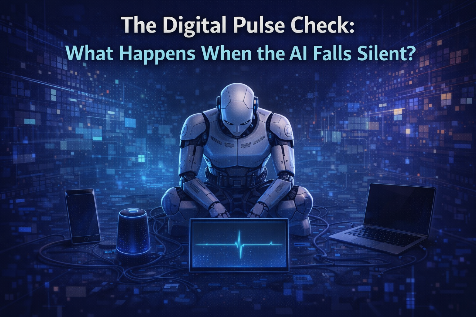 The Digital Pulse Check: What Happens When the AI Falls Silent?