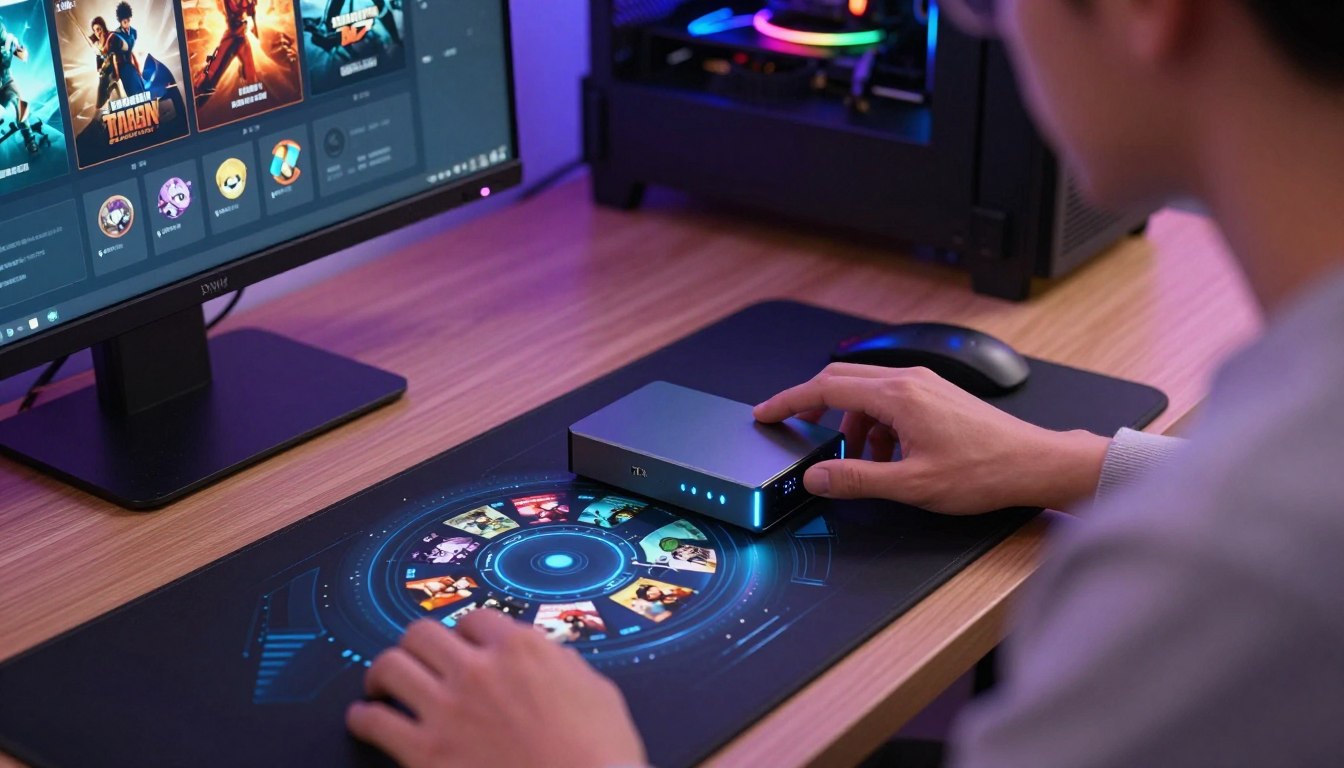 is 1tb storage wnough fot PC gaming